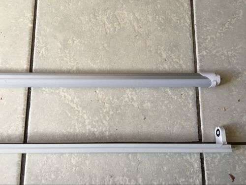 LED T8 TUBE 1200 mm,4FT,18 WATT,and a tube light fitting