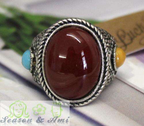 Bohemian lucky rings