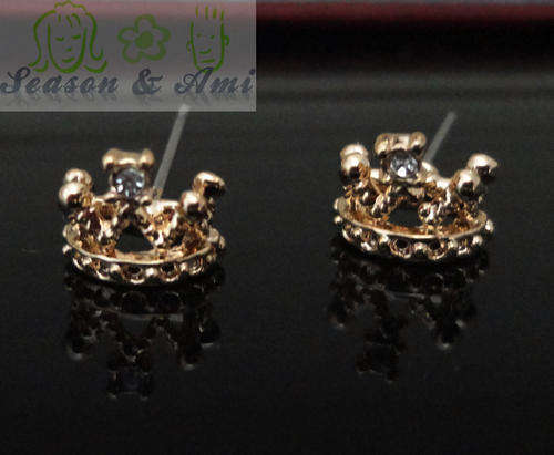 fashion crown earrings