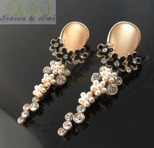 fashion grape style earrings