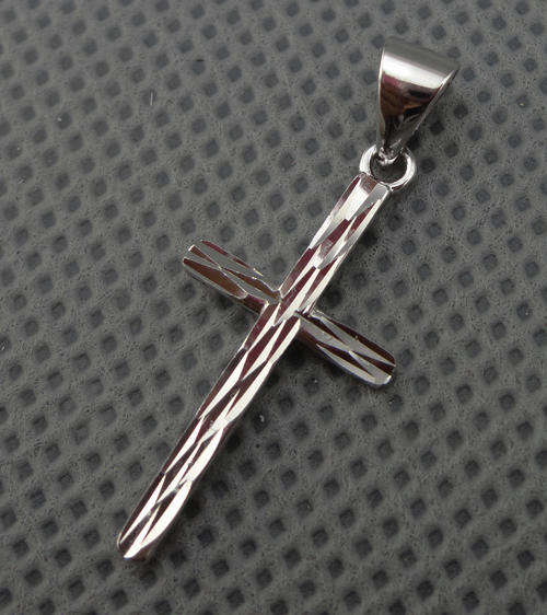 fashion 925 sterling silver cross pendant