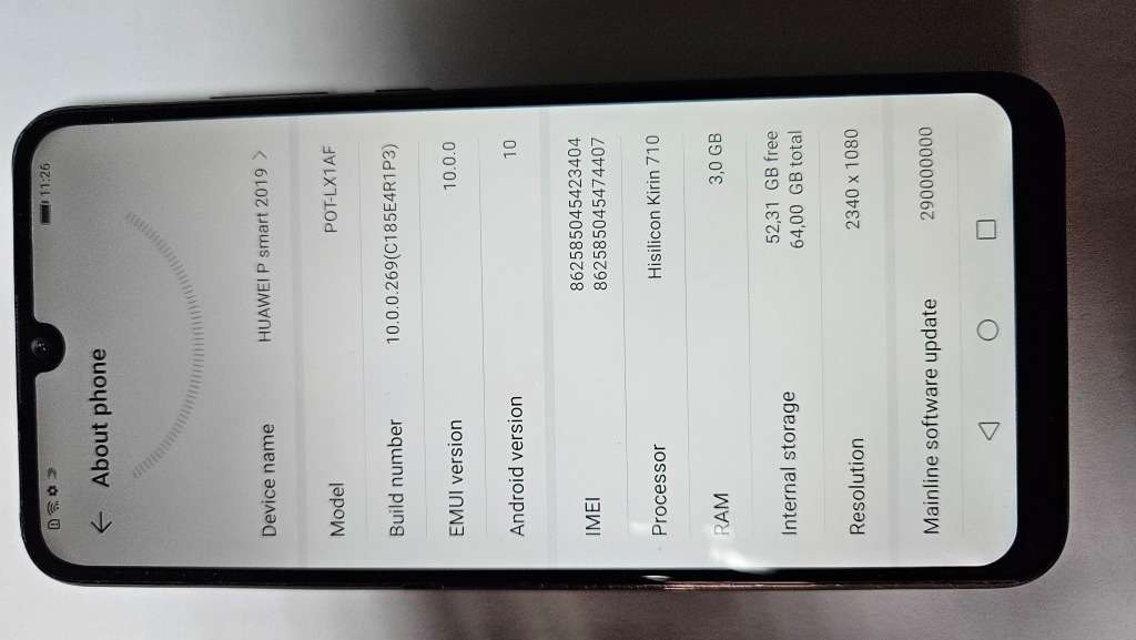 Huawei P smart 2019-Please Read