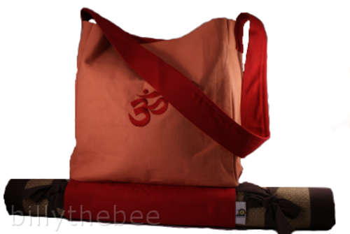 Yoga Tote with Mat Holder
