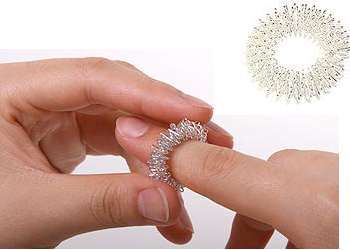 Acupuncture ring