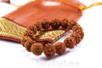 Holy Rudraksha bracelet