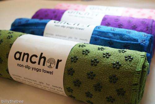 Hot yoga towel micro-fiber with FREE TOWEL BAG