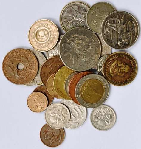 JOBLOT WORLD COINS!!! BID FOR THE LOT!!!