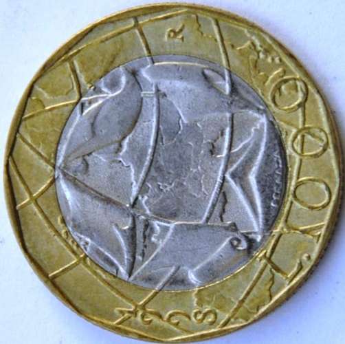 1998 REPUBBLICA ITALIANA L1000