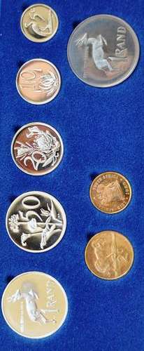 1989 RSA PROOF SET STARTING @ A CRAZY R1