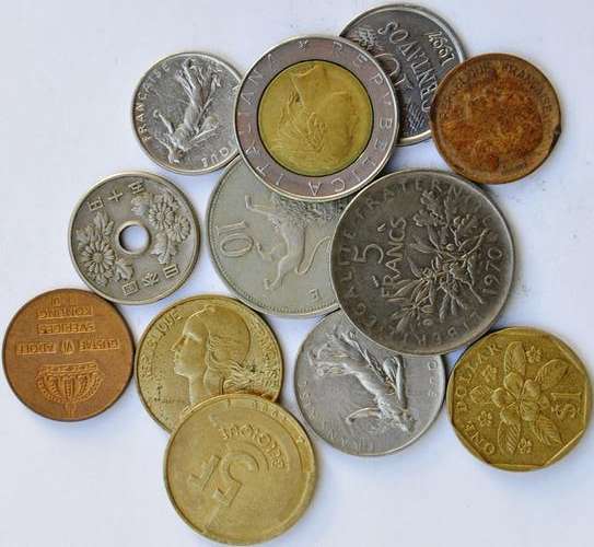 JOB LOT WORLD COINS!! BID FOR ALL!!