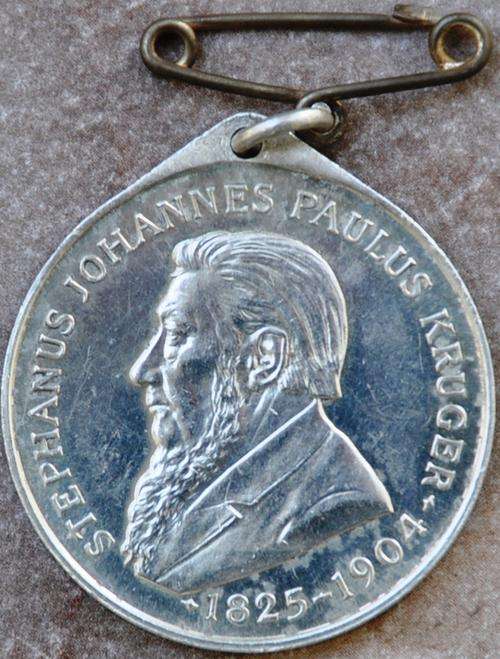 AWESOME PAUL KRUGER SILVER MEDALION BY S.A.M HAVE A LOOK!!! STARTING @ A CRAZY R1!!!