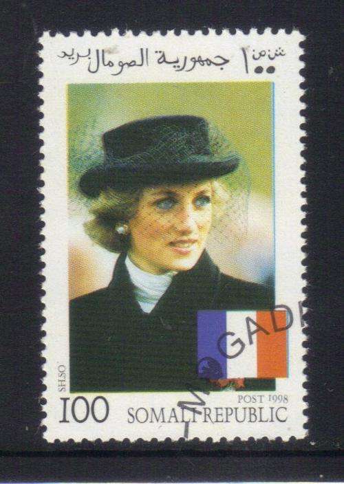 1997 - Princess Diana - fine used