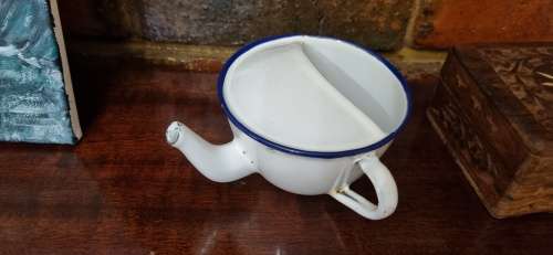 Enamel jug