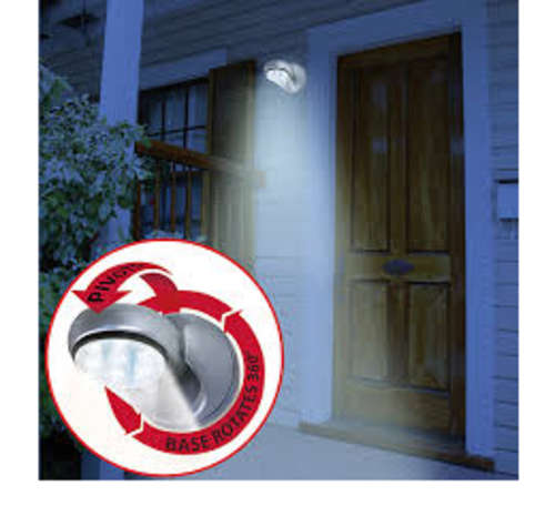 Motion Activated Cordless light