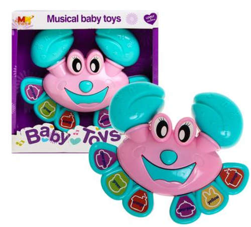 Baby Toy Gen Musical Crab