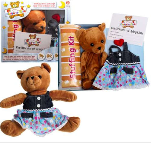 MAKE YOUR OWN BEAR AT HOME