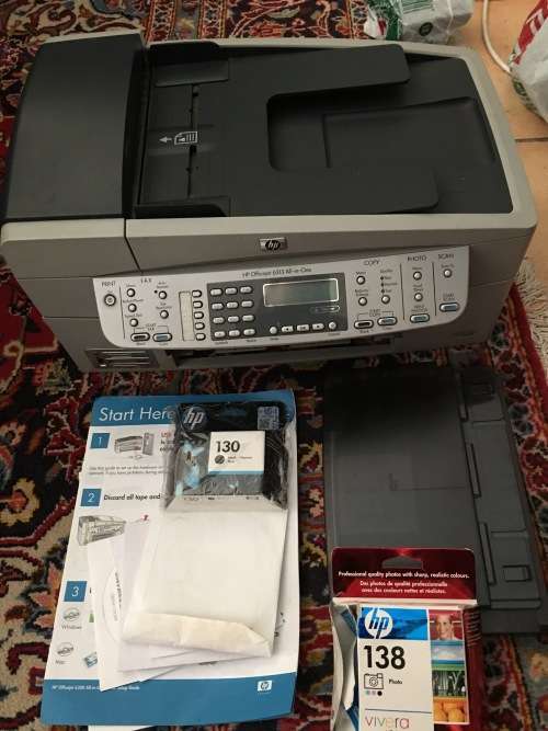 R1 AND NO RESERVE - HP Officejet 6313 All in One