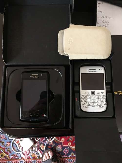 Blackberry X 2 and HTC - 3 phones - come and get them R1 and NO RESERVE!