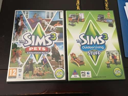 SIMS 3 & expansion pack