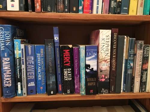 Solid Pine Bookcase full of books! Amazing value at R1 - NO RESERVE!