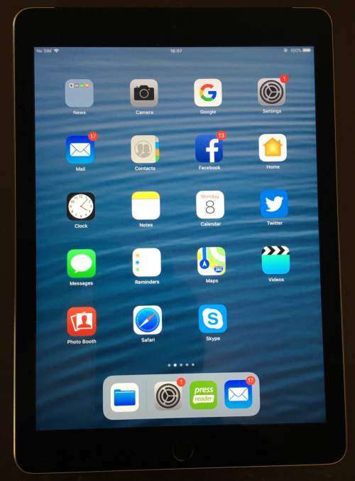 Apple iPad Air 2 WiFi Cellular 16GB SpaceGrey