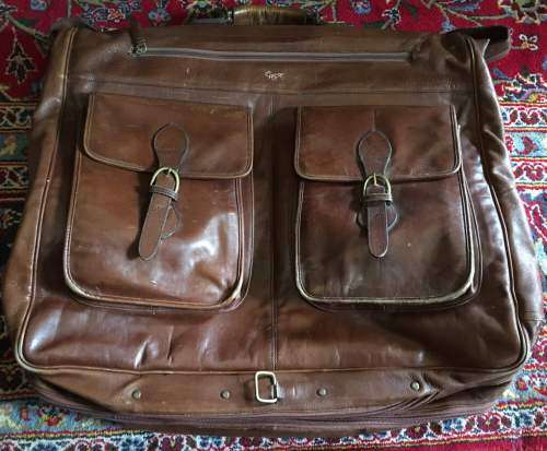 Leather Travel Bag/Suitcase