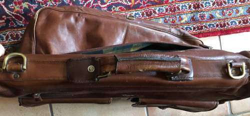 Leather Travel Bag/Suitcase