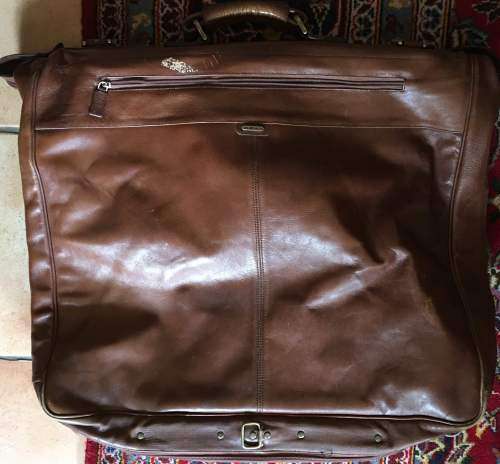 Leather Travel Bag/Suitcase