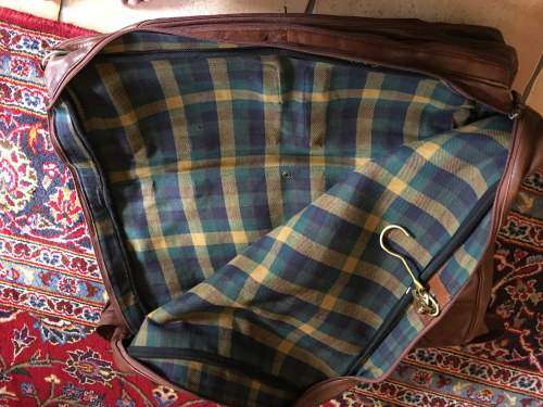 Leather Travel Bag/Suitcase