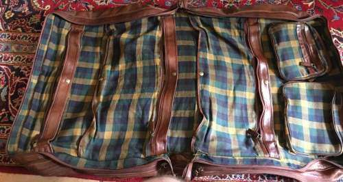 Leather Travel Bag/Suitcase