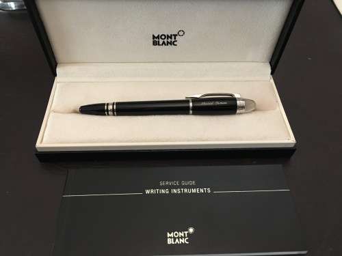 MONT BLANC Starwalker ballpoint pen