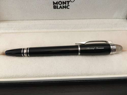 MONT BLANC Starwalker ballpoint pen