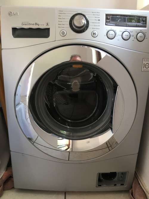 LATE ENTRY LG Direct Drive washing machine 8kg