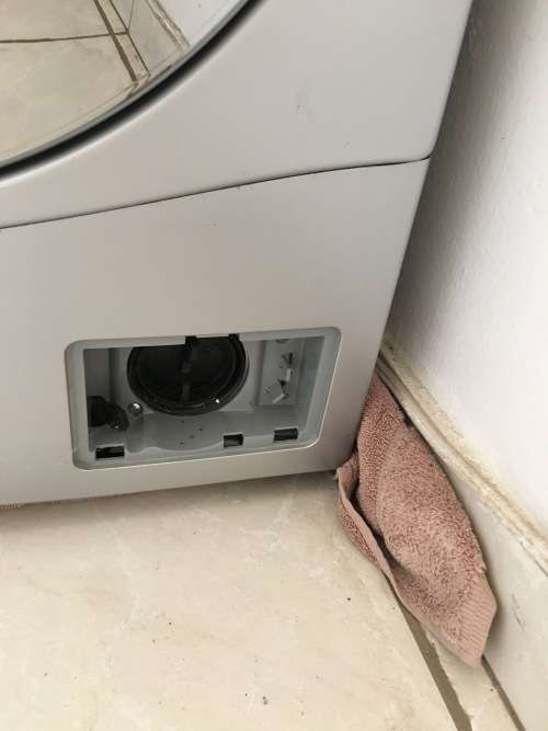 LATE ENTRY LG Direct Drive washing machine 8kg