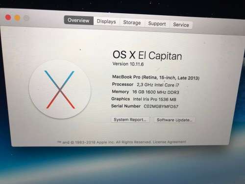 MACBOOK PRO - the ULTIMATE i7 - 15" RETINA DISPLAY