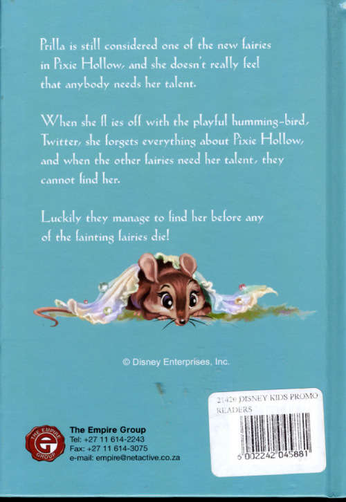 [B:2:S:CC:K]-Prilla and the Fading Fairies - Unknown