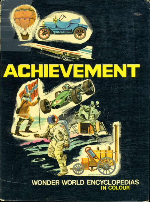 [B:2:S:CC]-Wonder World Encyclopedias in Colour - Achievement - Tout Connaitre