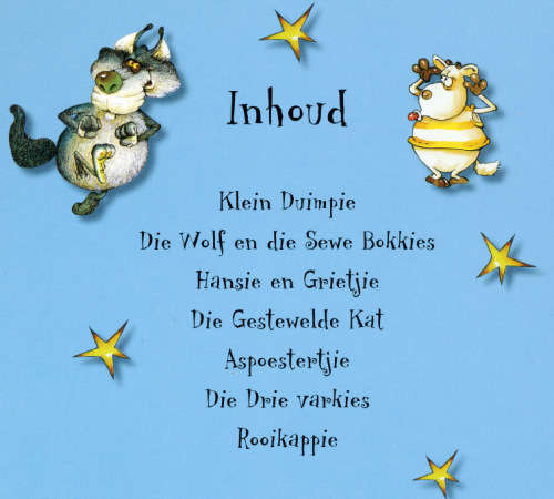 [B:1:S:CC:K]-My Mooiste Sprokies - Madeleine Mansiet & Francois Ruyer