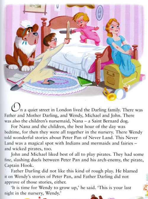 [B:2:S:CC:K]-Walt Disney's Peter Pan - John Hench and Al Dempster