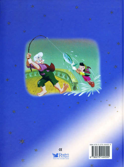 [B:2:S:CC:K]-Walt Disney's Pinocchio - Steffi Fletcher