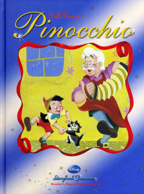[B:2:S:CC:K]-Walt Disney's Pinocchio - Steffi Fletcher