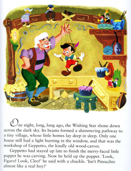 [B:2:S:CC:K]-Walt Disney's Pinocchio - Steffi Fletcher