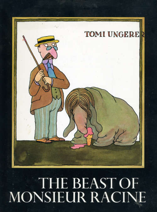 [B:2:S:CC]-The Beast of Monsieur Racine - Tomi Ungerer