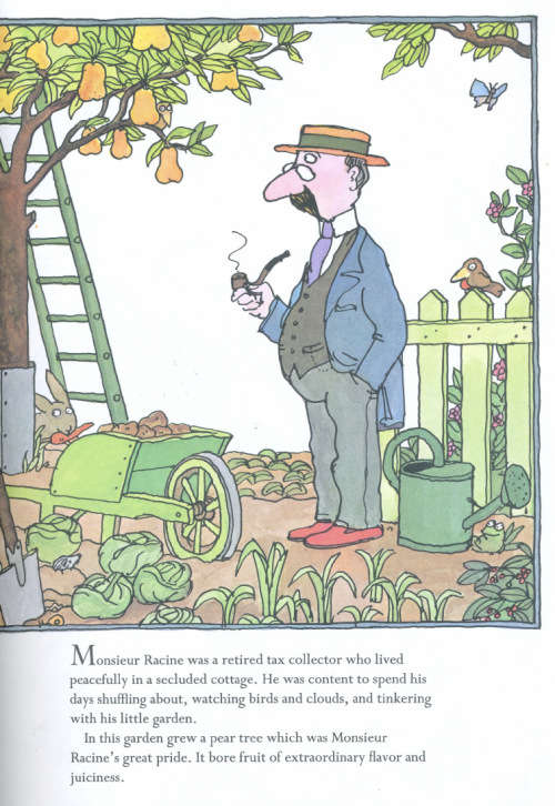 [B:2:S:CC]-The Beast of Monsieur Racine - Tomi Ungerer