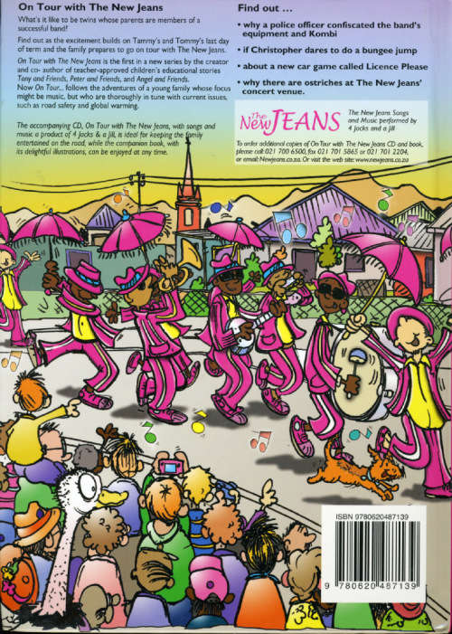 [B:2:S:CC]-On Tour with The New Jeans. CD Song and Story Book. Volume 1. - Roy Harding