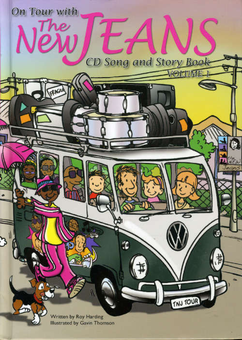 [B:2:S:CC]-On Tour with The New Jeans. CD Song and Story Book. Volume 1. - Roy Harding