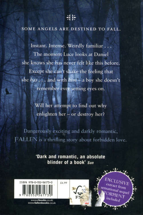 [B:2:S:CC]-Fallen - Lauren Kate