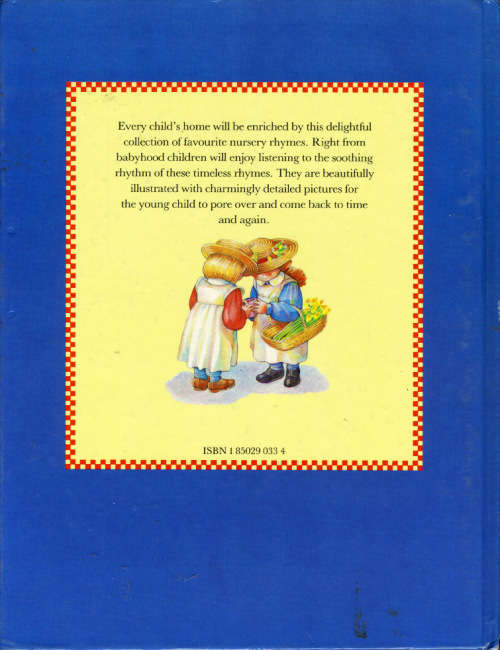 [B:2:S:CC]-Favourite Nursery Rhymes - Ruth Thomson