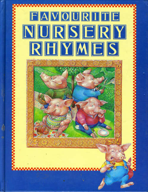 [B:2:S:CC]-Favourite Nursery Rhymes - Ruth Thomson