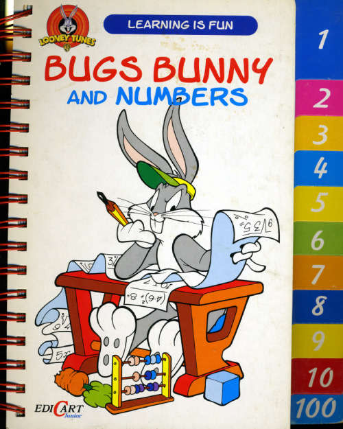 [B:2:S:CC:K]-Bugs Bunny and Numbers - Unknown